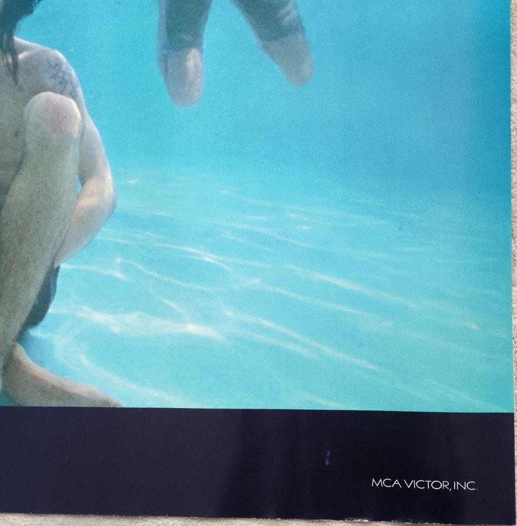 NIRVANA ポスター　Vintage　ヴィンテージ 　poster