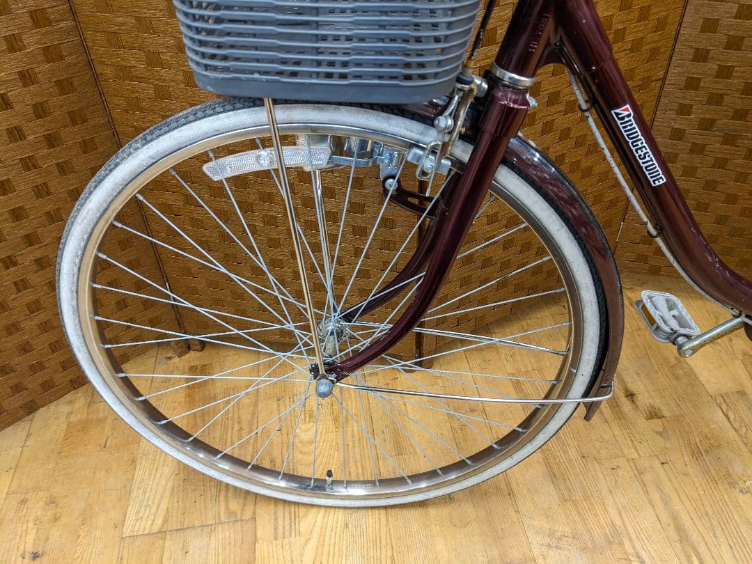 U084 普通自転車 26インチ BRIDGESTONE