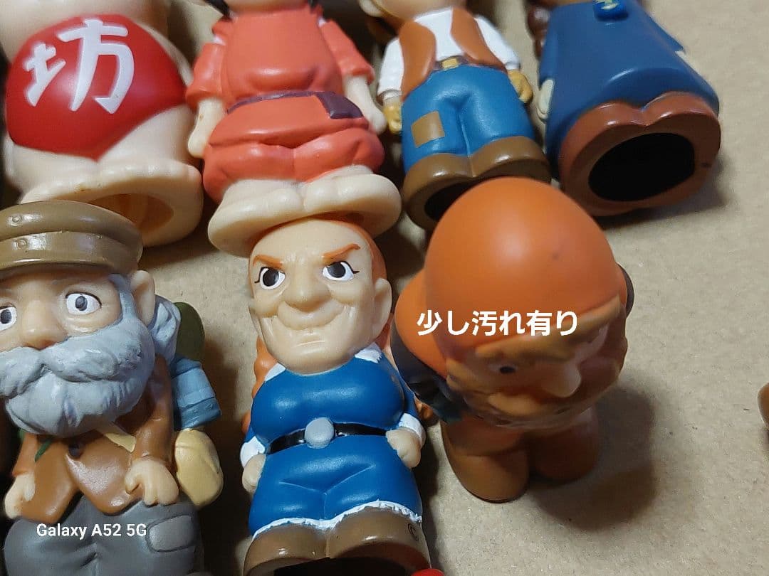 希少　ジブリ指人形　どんぐり共和国