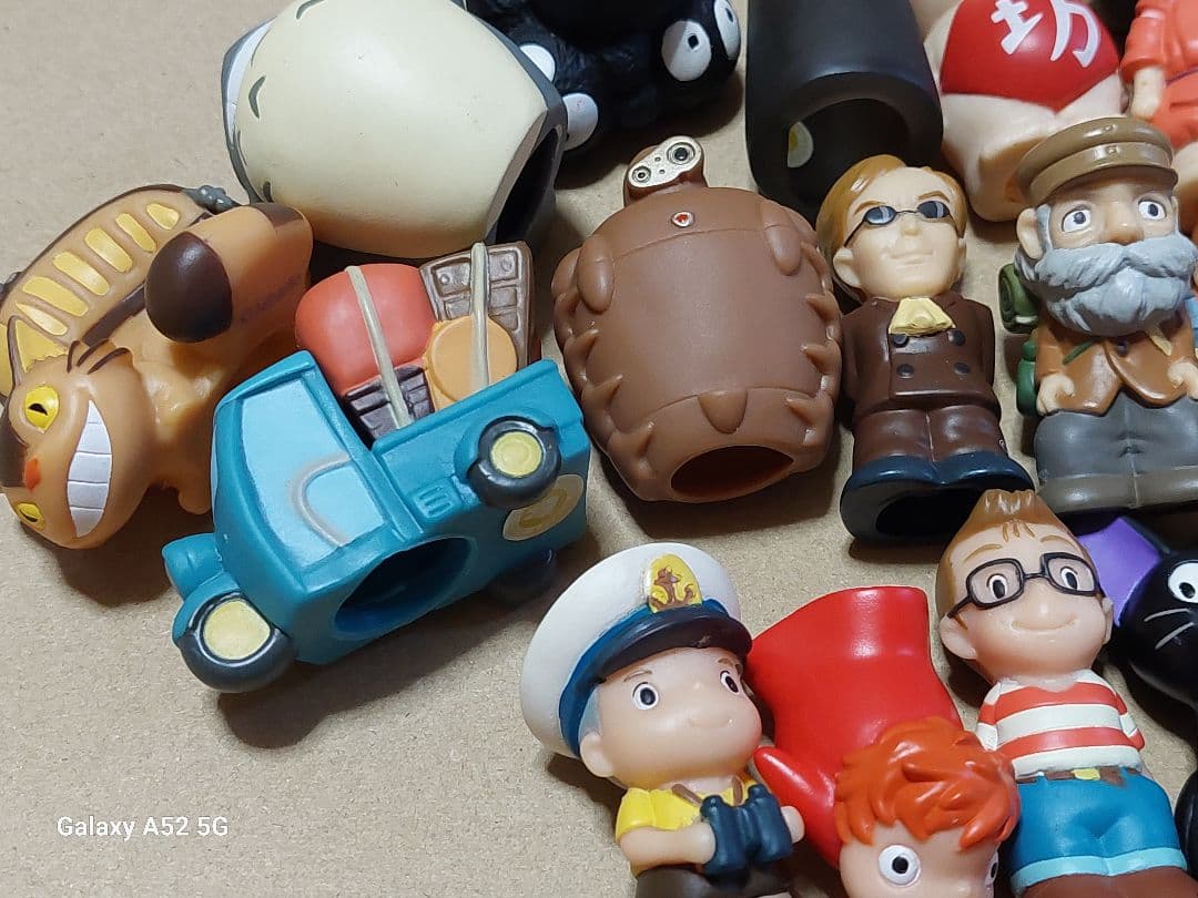 希少　ジブリ指人形　どんぐり共和国