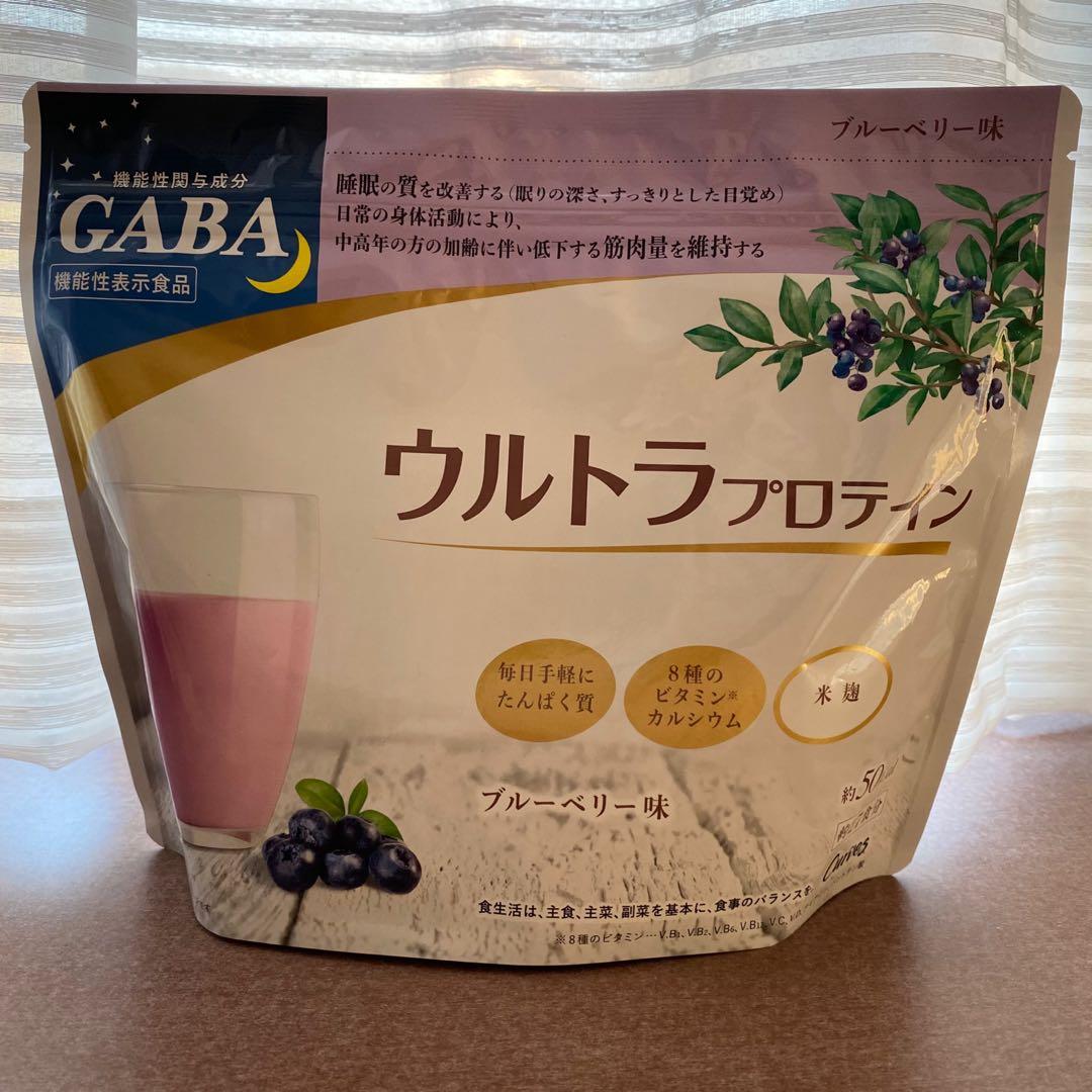 カーブス ウルトラプロテイン ブルーベリー味 - メルカリ