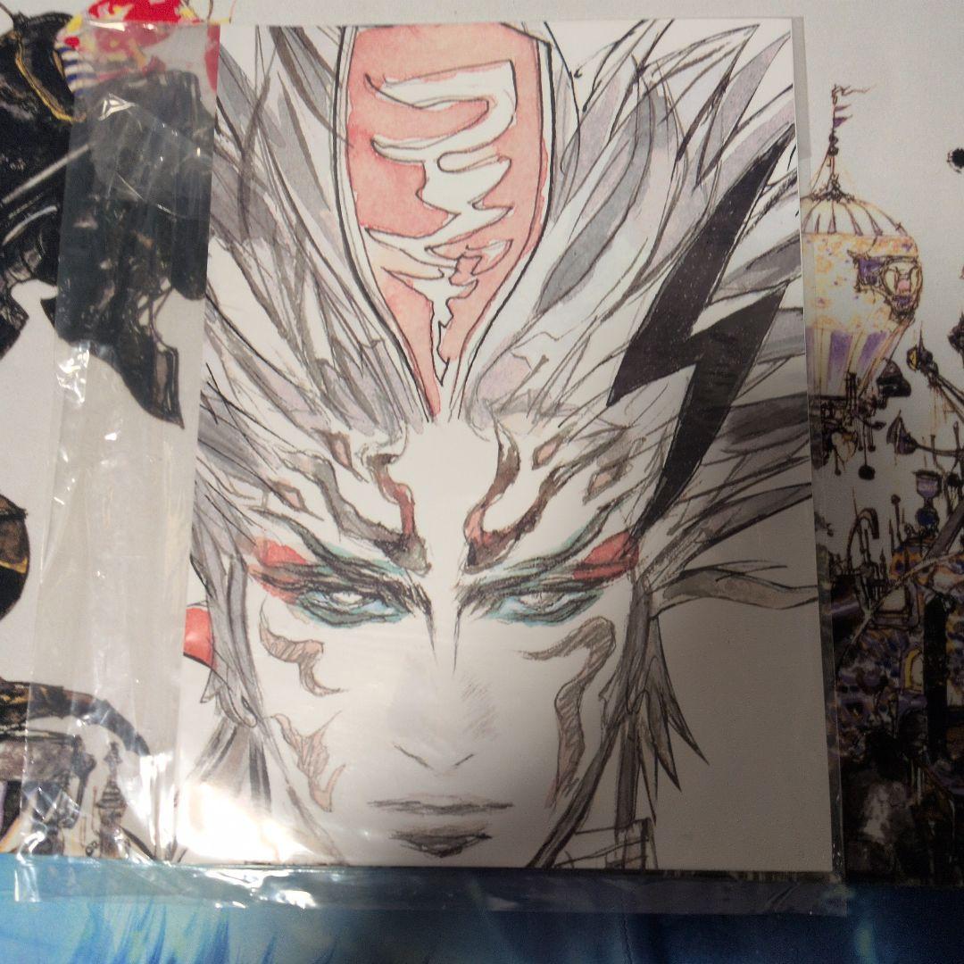 e-STORE購入特典 サガスカーレットグレイスオリジナルミニポスター2種