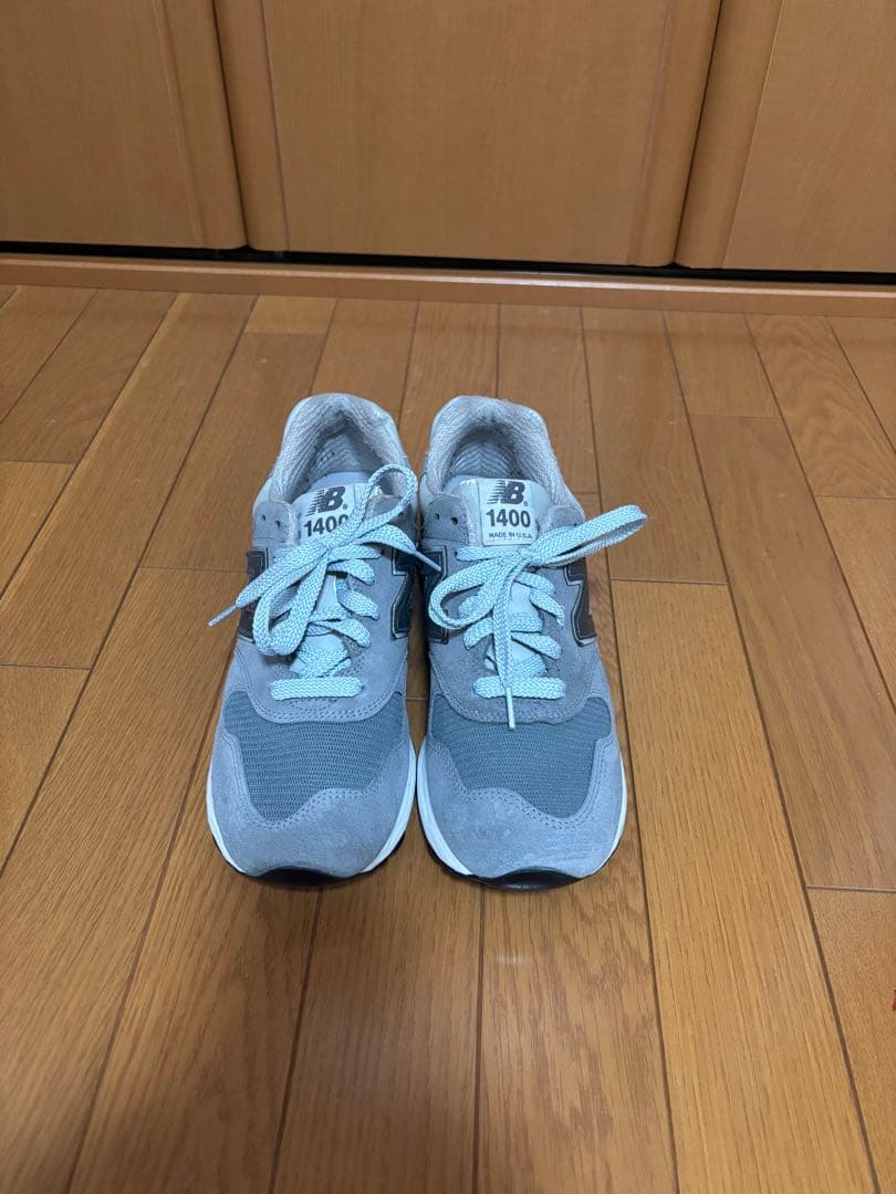 靴 New Balance M1400 Steel Blue / 26.5cm