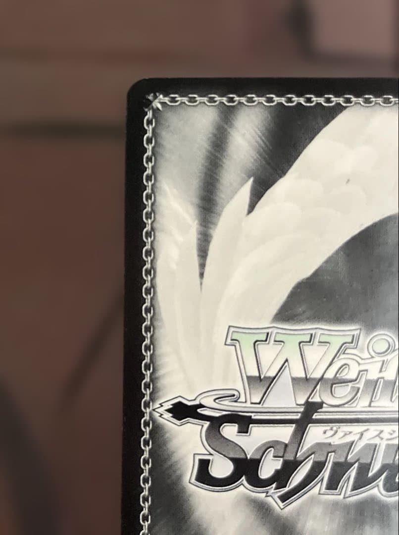 ヴァイスシュバルツ　アイドルマスター　輝きの向こう側へ！ あずさ　SRサイン