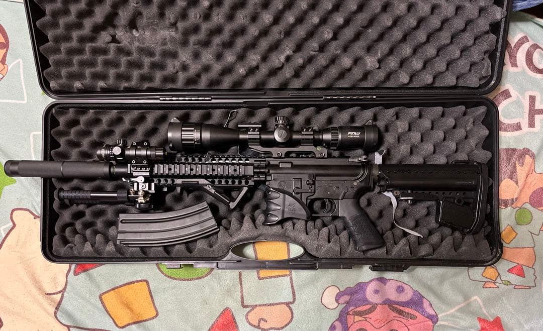 東京マルイ次世代電動ガンM4レシーライフルカスタム - メルカリ