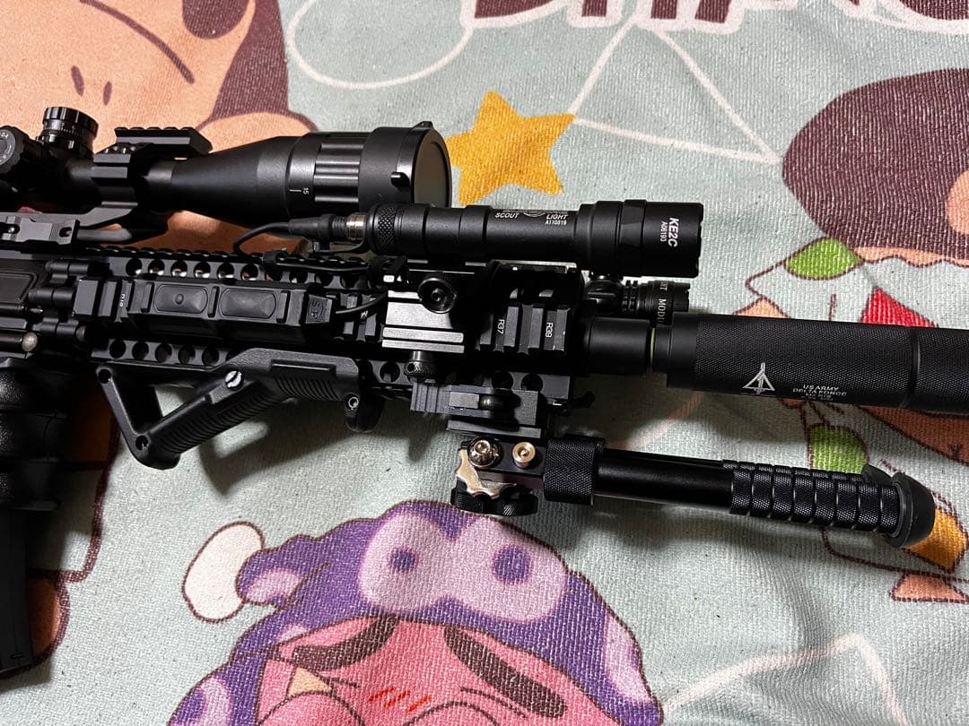 東京マルイ次世代電動ガンM4レシーライフルカスタム - メルカリ