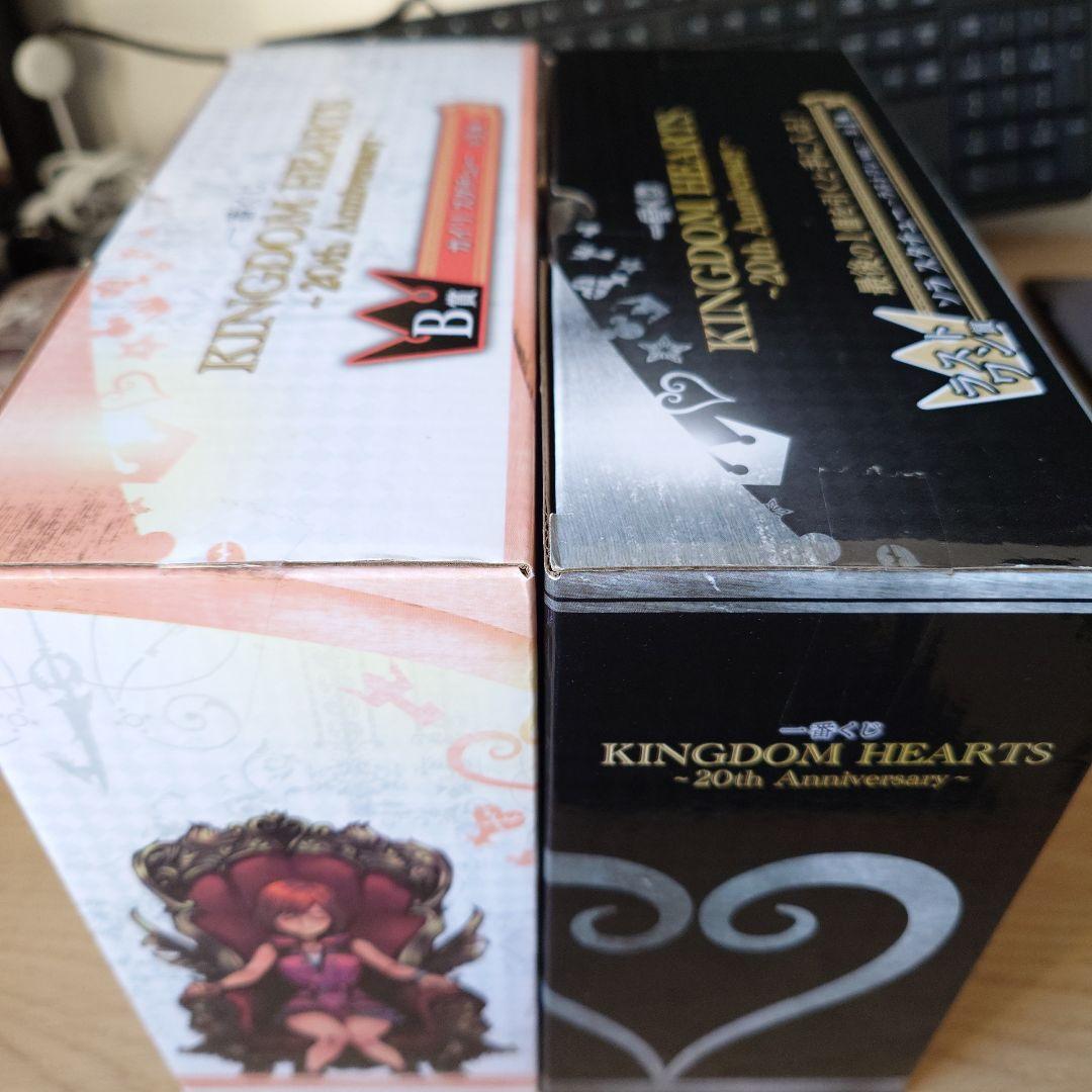 キングダムハーツフィギュア　一番くじ ソラ カイリ