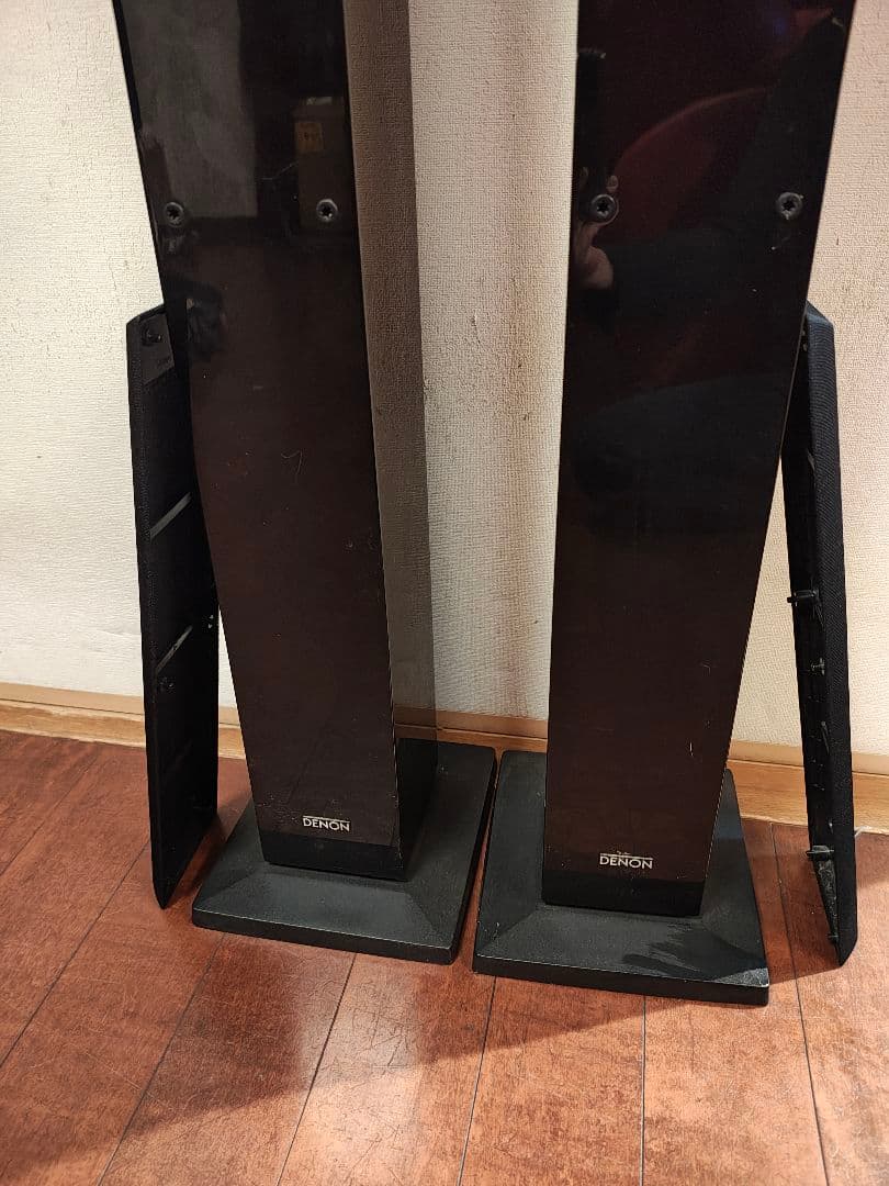 DENON SC-T11SG デノン トールボーイスピーカー ペア - メルカリ