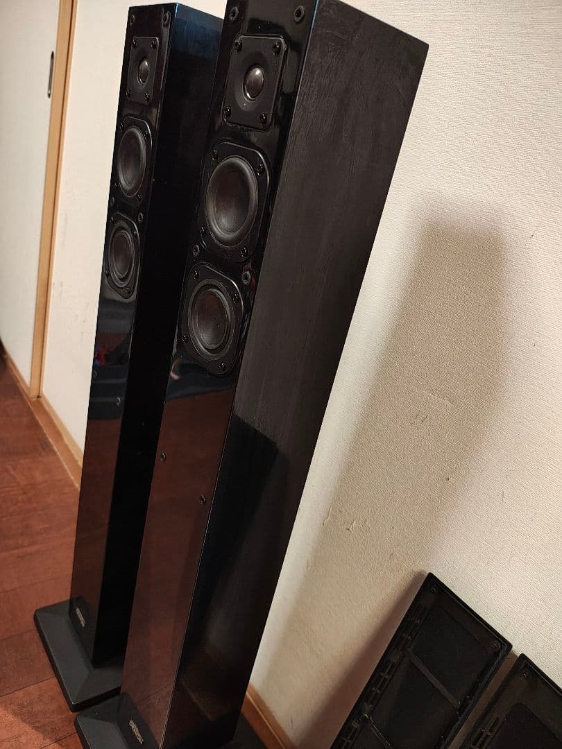 DENON SC-T11SG デノン トールボーイスピーカー ペア - メルカリ