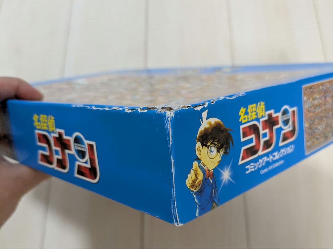 名探偵コナン　コミックアートコレクション　 パズル 1000ピース