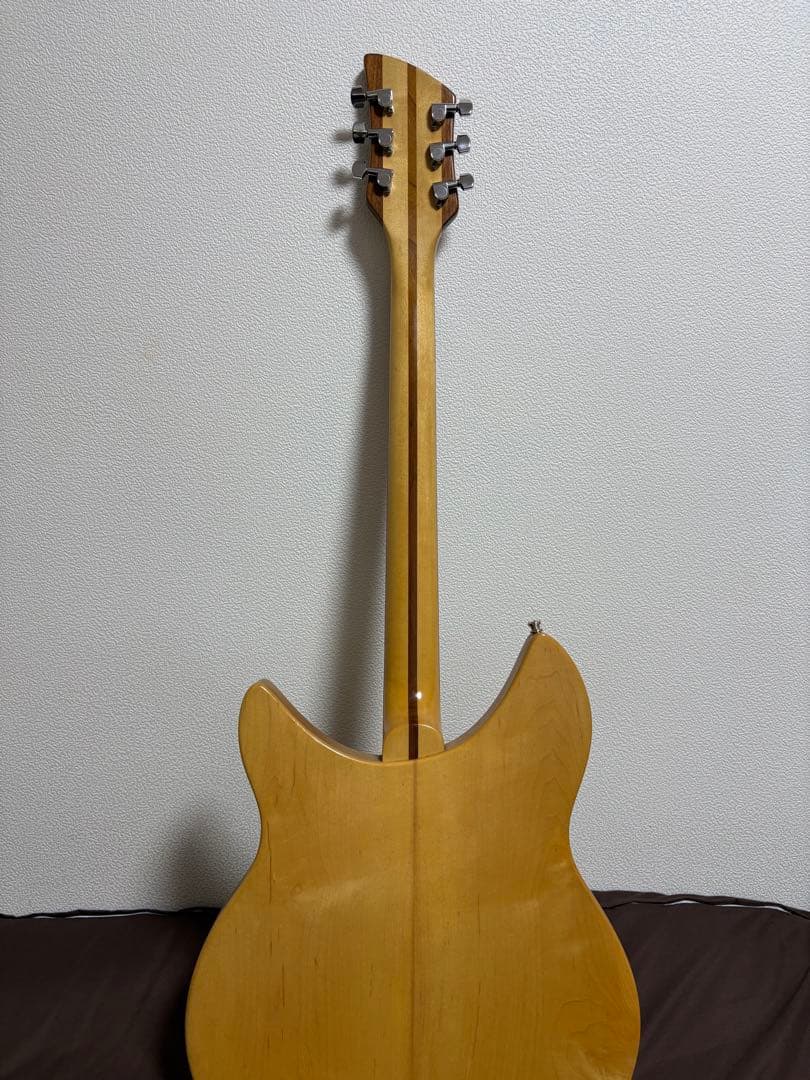 Rickenbacker 330 mapleglo リッケンバッカー メンテ済 - メルカリ