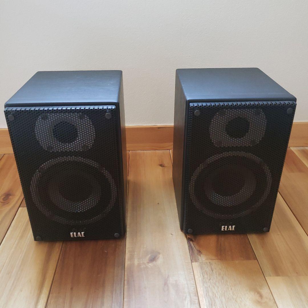 ELAC BS52.2 スピーカー ペア - メルカリ