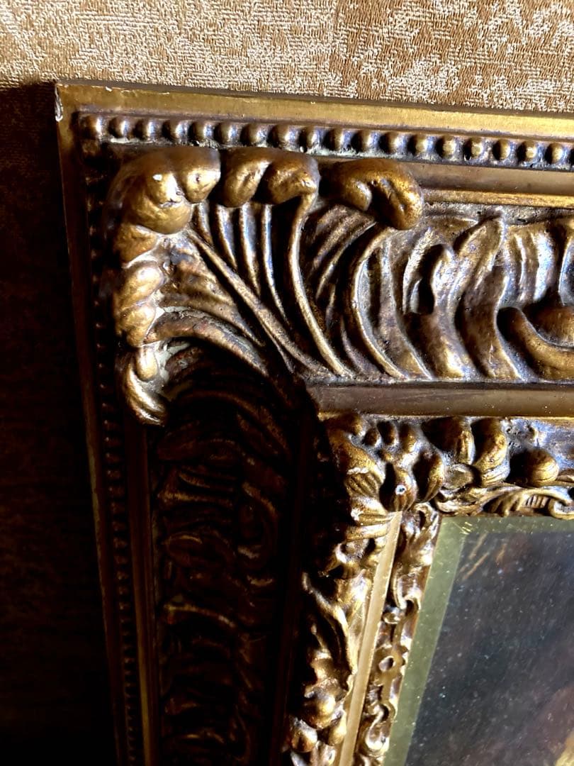 絵画　レンブラント　「ダナエ」