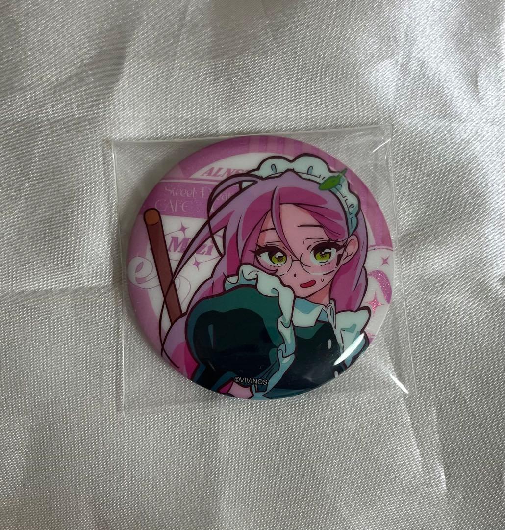 alien stage カフェ 缶バッジ エイリアンステージ ミジ MIZI - メルカリ