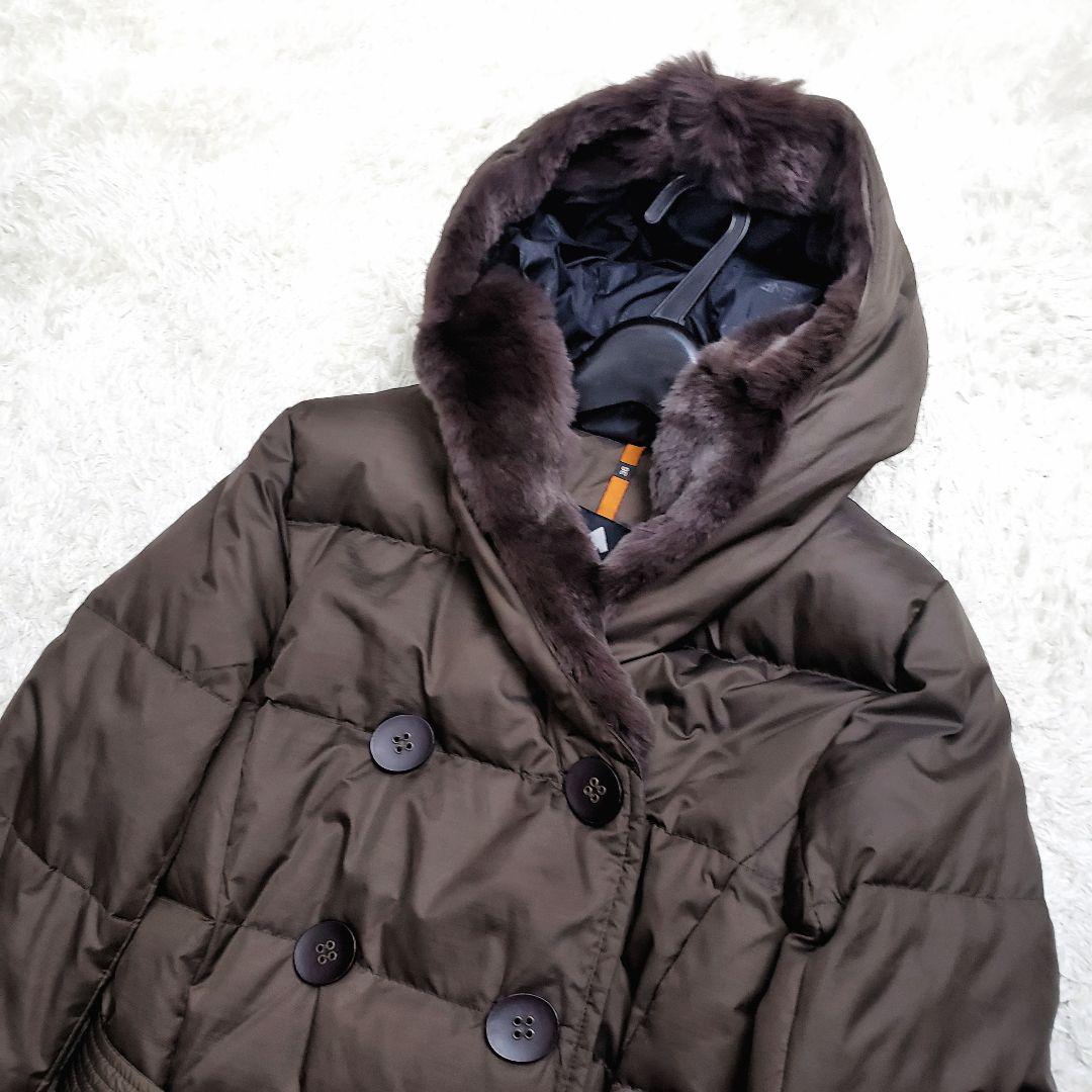 hyde666様専用 ピレネックス ベルト付きダウンジャケット ファー着脱