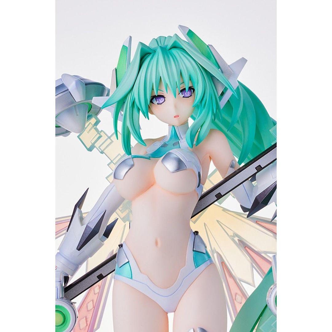 超次元ゲイム ネプテューヌ グリーンハート 1/7 完成品フィギュア[あみあみ×