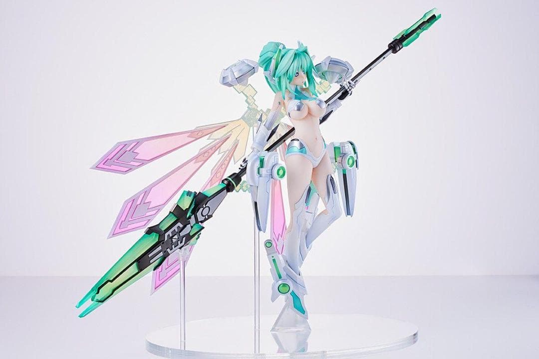 超次元ゲイム ネプテューヌ グリーンハート 1/7 完成品フィギュア[あみあみ×