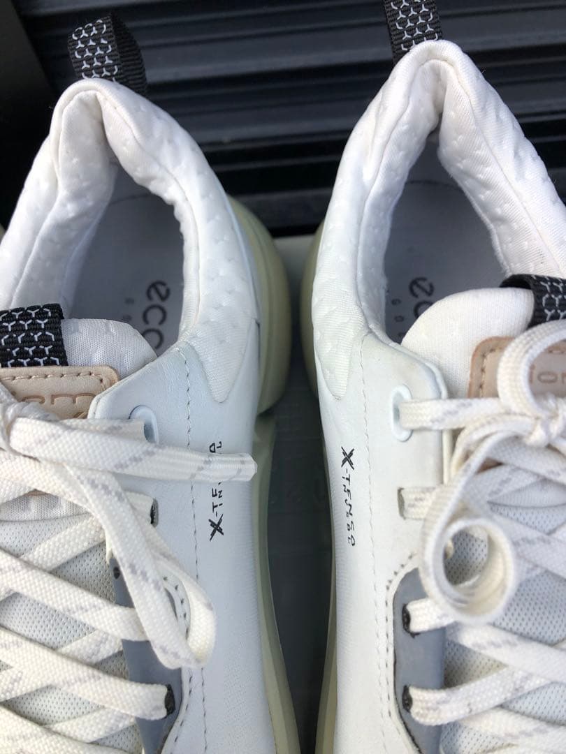 325番超美品ECCO XTENCAゴルフシューズ38 24.0cmスパイクレス - メルカリ