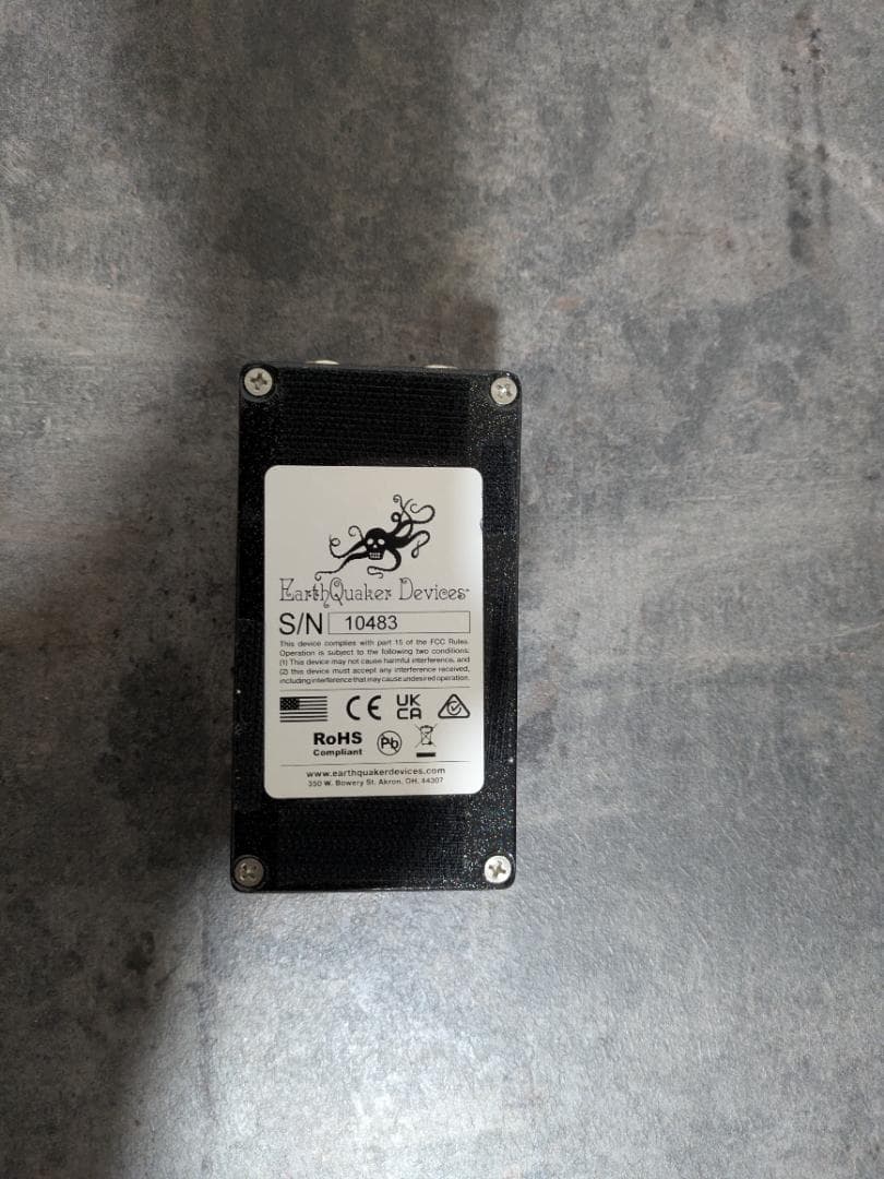 EarthQuaker Devices Ghost Echo リバーブ