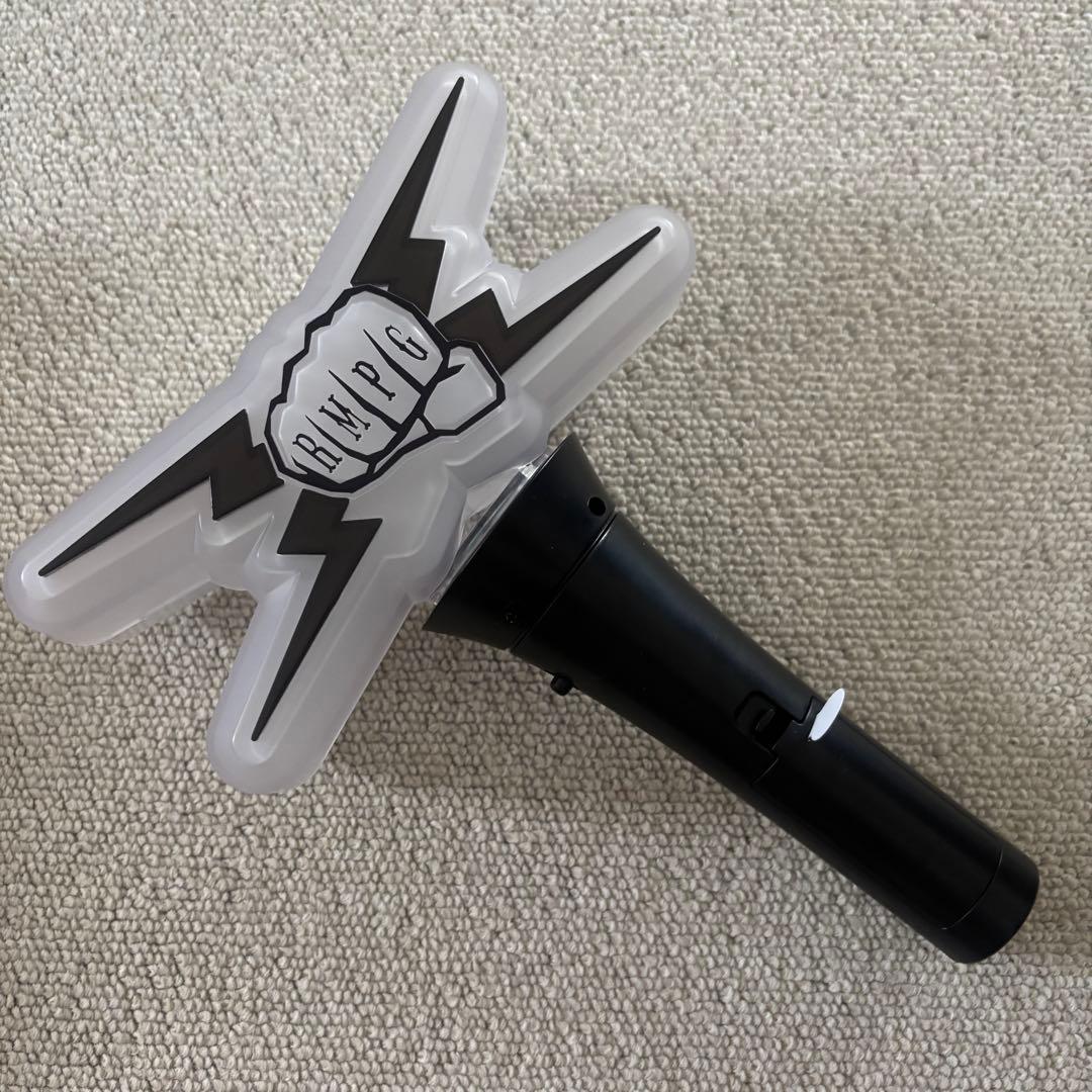 新品【THE RAMPAGE】公式 ライトスティック　ペンライトホルダー　セット