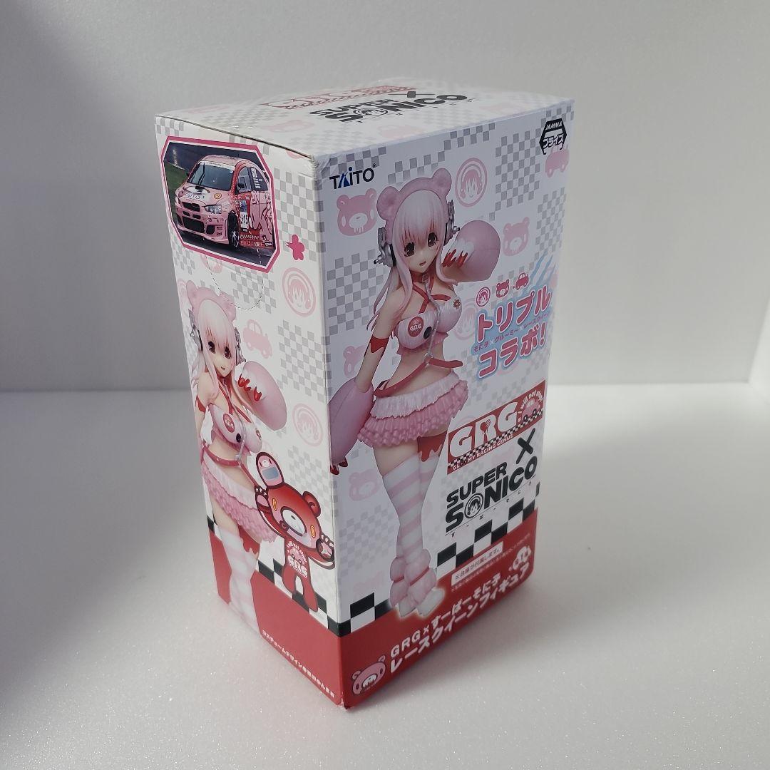 GRG×すーぱーそに子　レースクイーンフィギュア