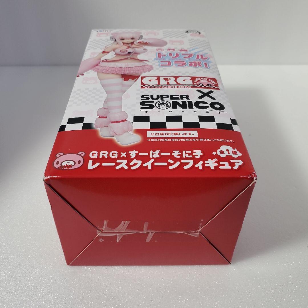 GRG×すーぱーそに子　レースクイーンフィギュア