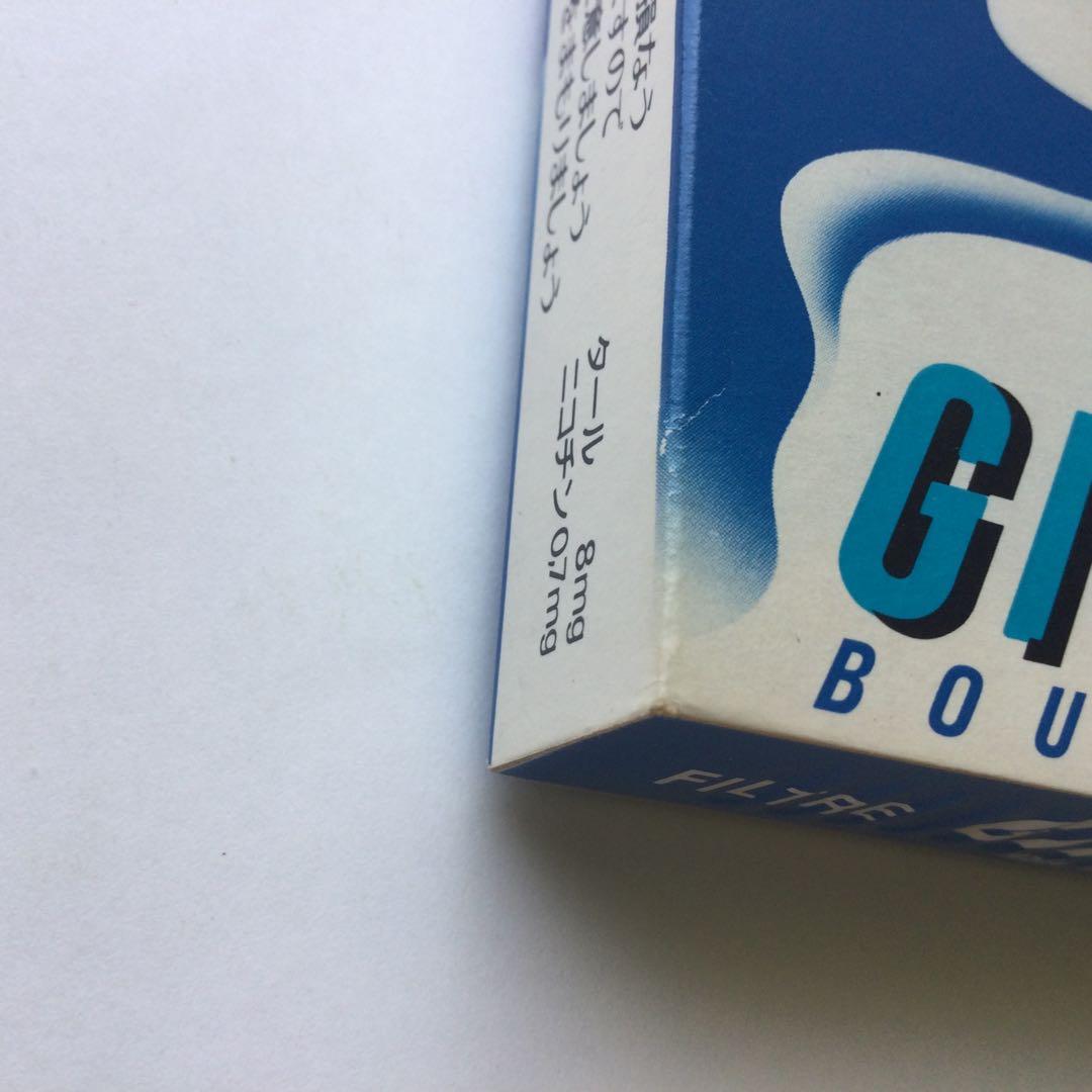 ジタン　空箱　カートンボックス空箱　ノベルティグッズ