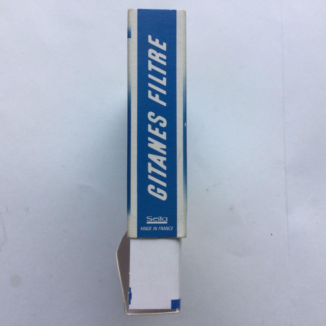 ジタン　空箱　カートンボックス空箱　ノベルティグッズ