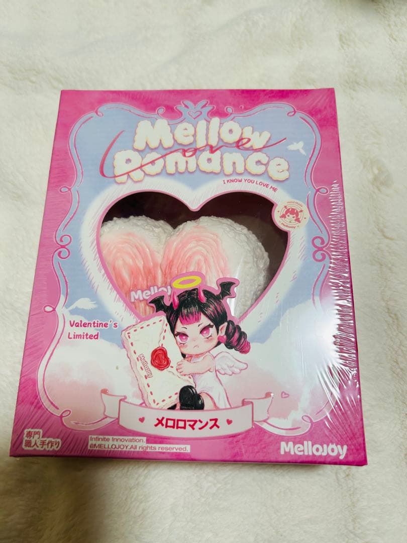 Mellojoyメロジョイ♡バレンタイン限定♡没頭♡新品パウダー付