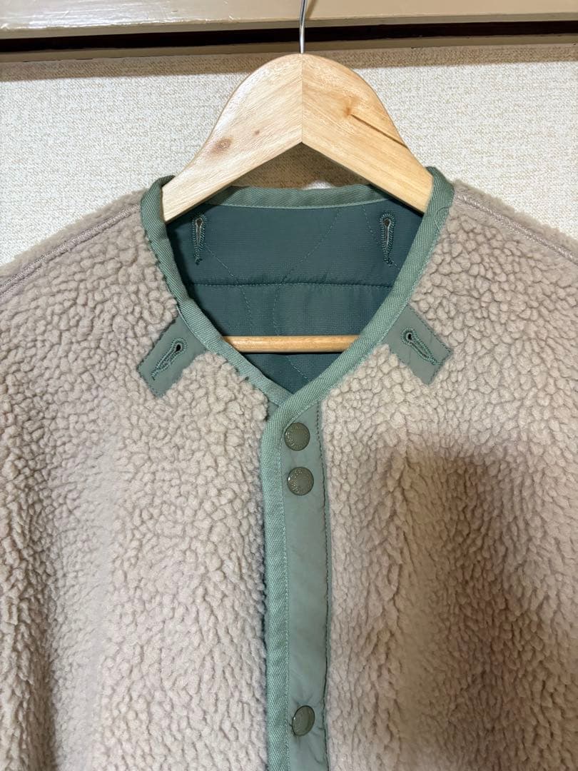 ジャケット・アウター J.S.stead QUILT/BOA REVERSIBLE LINER