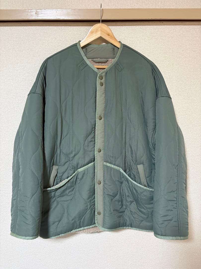 ジャケット・アウター J.S.stead QUILT/BOA REVERSIBLE LINER