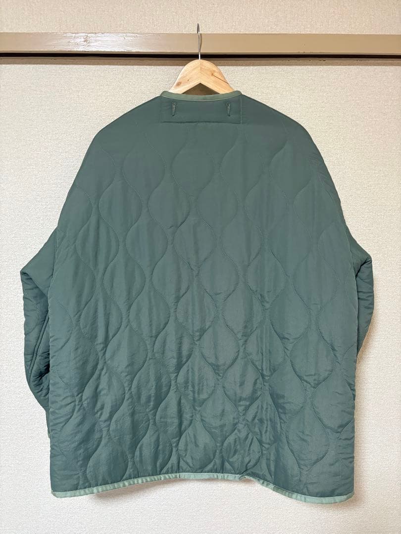 ジャケット・アウター J.S.stead QUILT/BOA REVERSIBLE LINER