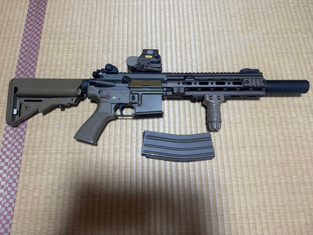 ミカン　東京マルイ　次世代電動ガン　HK416デルタカスタム HK416 デルタカスタム - 次世代電動ガン | 東京マルイ エアソフトガン