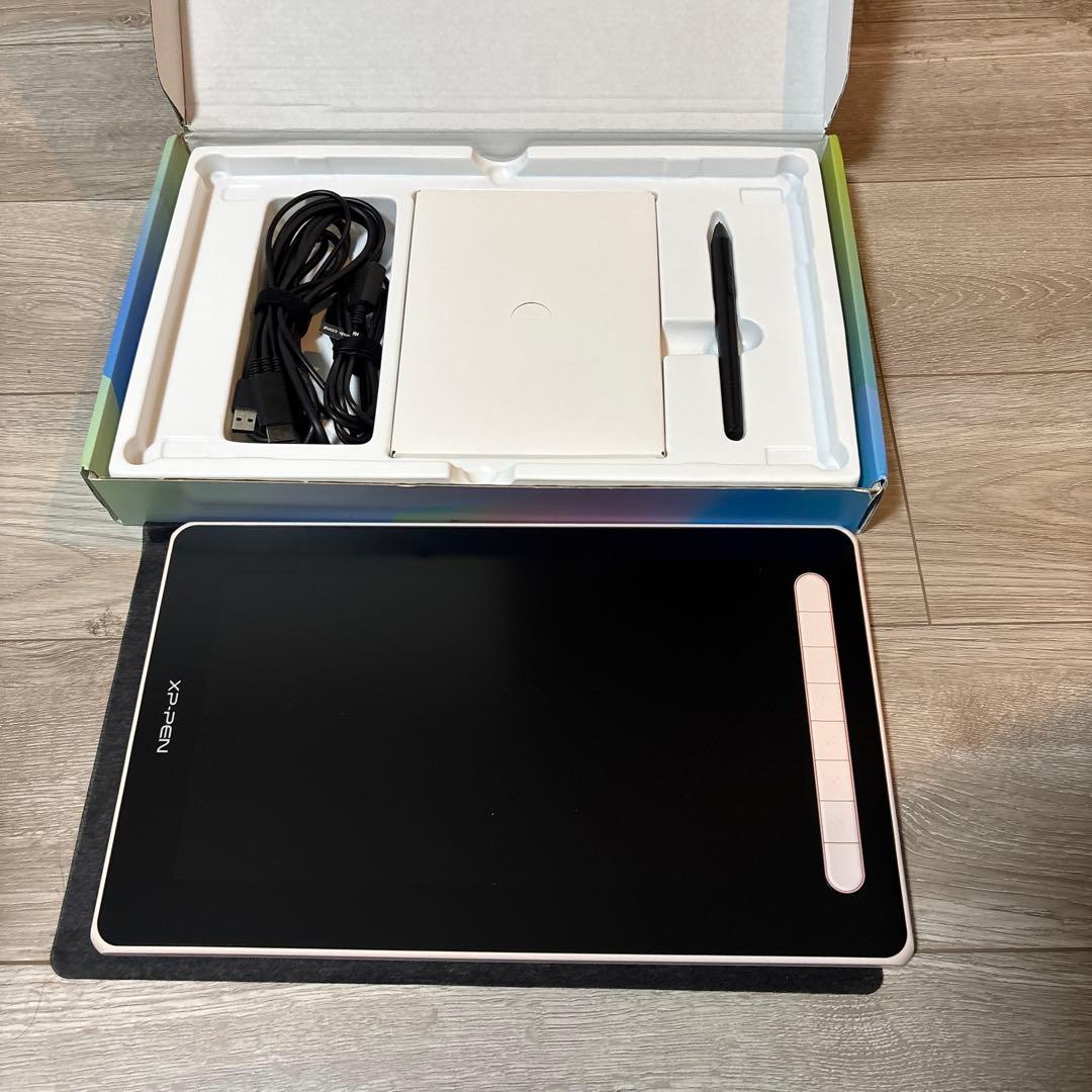 xppen 12 artistペンタブレット 本体 XP-PEN Artist 12セカンド 液晶ペンタブレットをレビュー！クチコミ