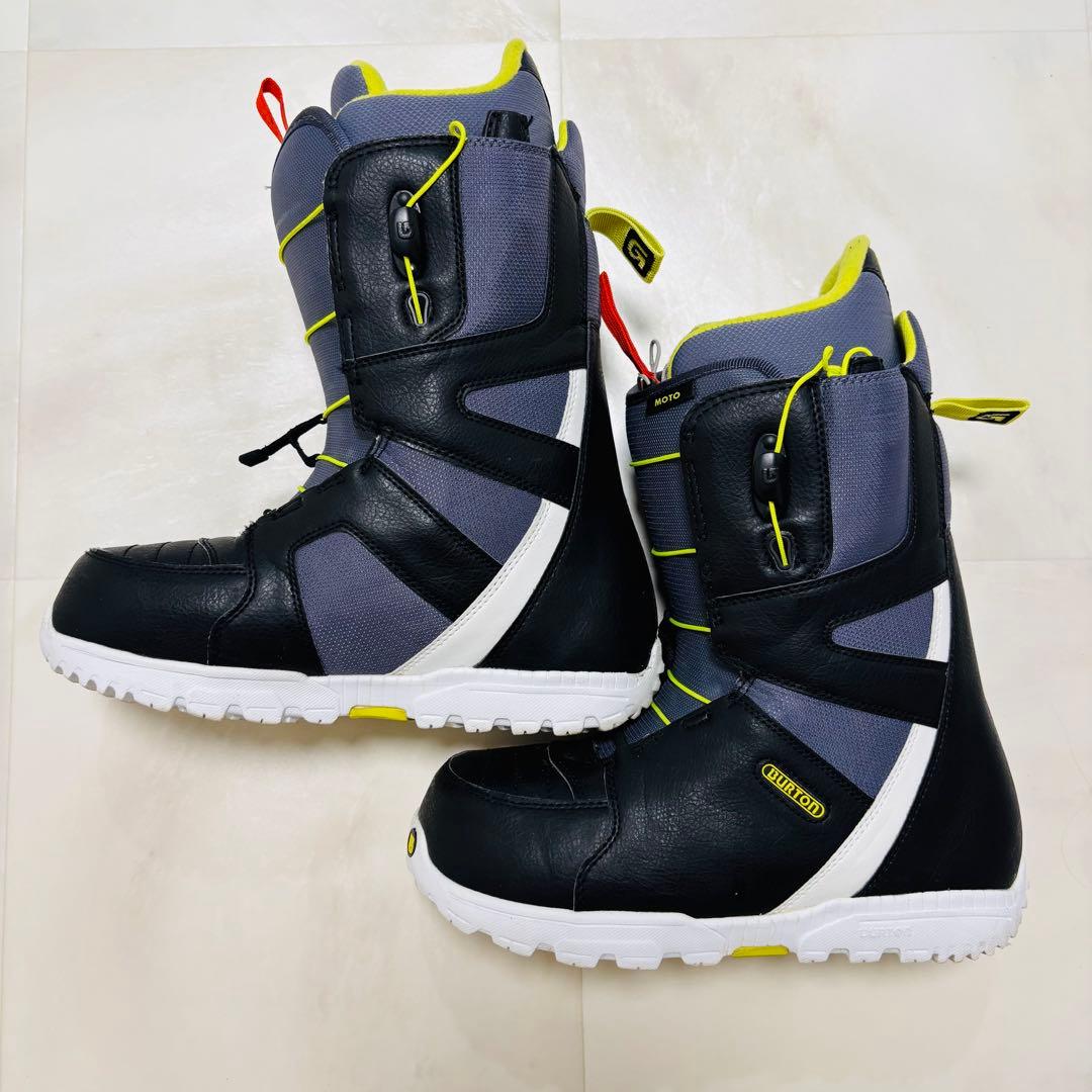 【美品】BURTON MOTO スノーボードブーツ メンズ 26.5cm