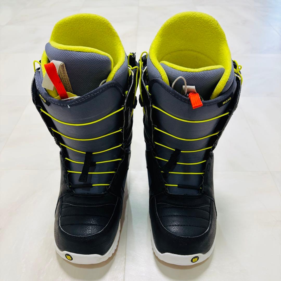 【美品】BURTON MOTO スノーボードブーツ メンズ 26.5cm