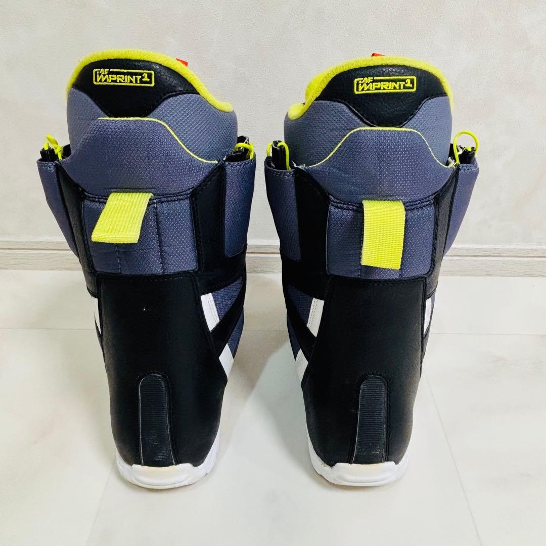 【美品】BURTON MOTO スノーボードブーツ メンズ 26.5cm
