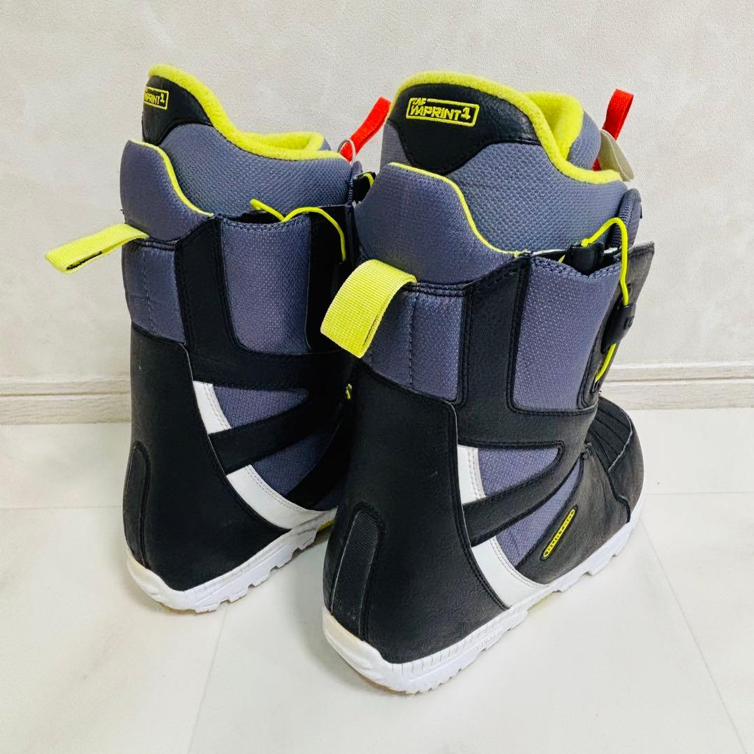 【美品】BURTON MOTO スノーボードブーツ メンズ 26.5cm