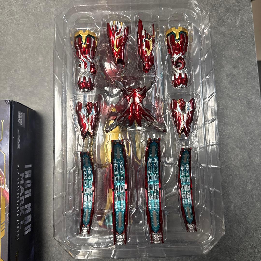 DLX アイアンマン マーク50 & アクセサリー パック threezero