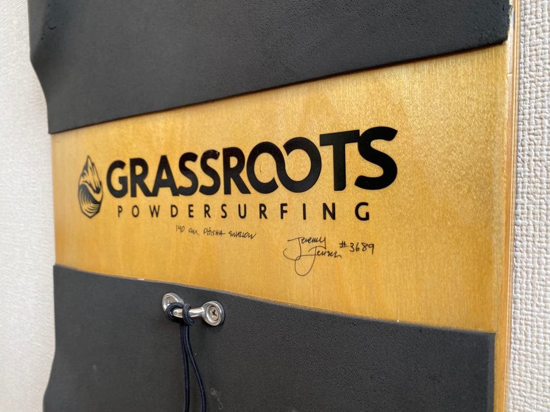 雪板 GRASSROOTS グラスルーツ Phishh Swallowtail - メルカリ