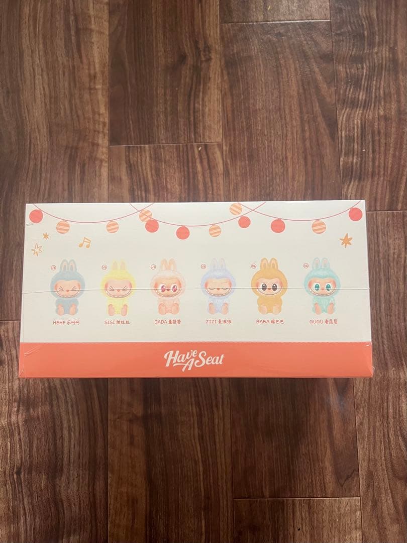 LABUBU 新品正規品 Have a Seat アソートボックス 6種セット