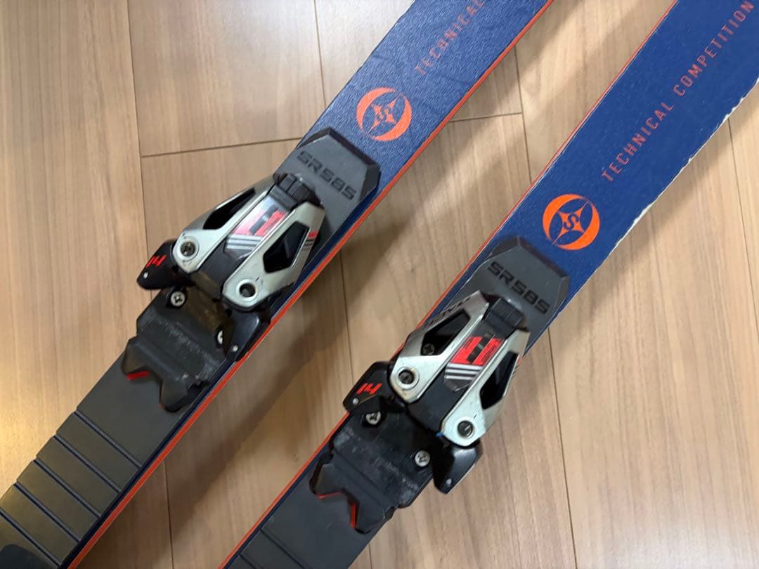 ☆21年モデル・最高峰☆オガサカ スキー板 TC-SK 165cm 技術選 デモ