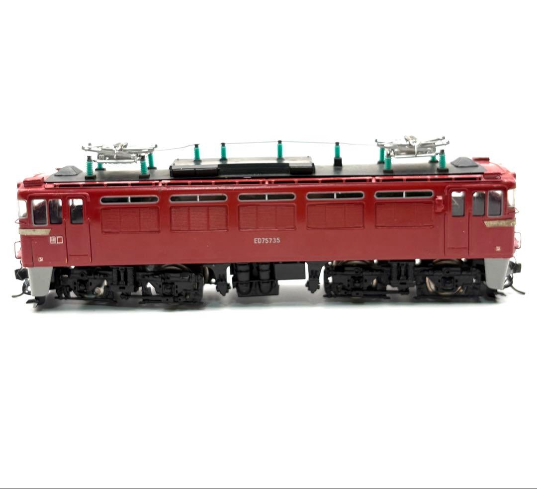 【希少品】天賞堂？　Tenshodo　ED75 700番台　HOゲージ