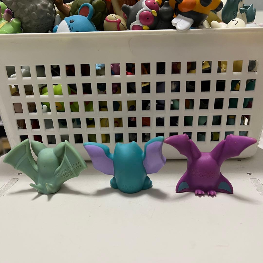 ポケモンキッズ ズバット ゴルバット クロバット 指人形 - メルカリ