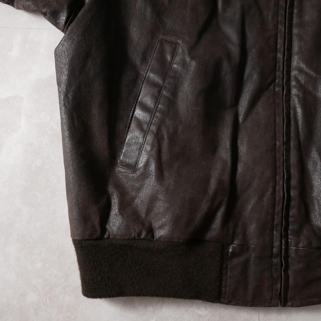 WILSONS LEATHER A2 Type レザージャケット ブラウン XL - メルカリ