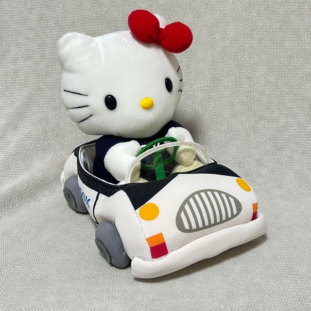 激レア★キティ×ALSOK 車　 ぬいぐるみ