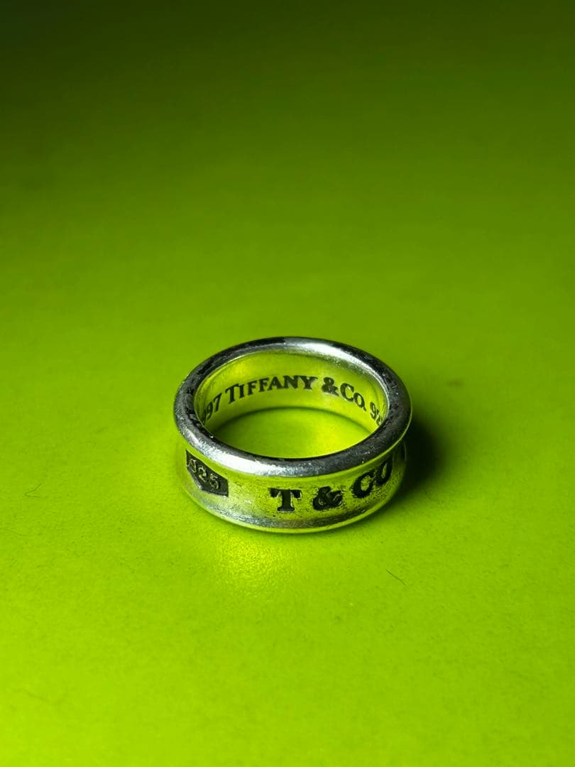 アクセサリー Tiffany & co narrow ring TIFFANY&Co. Tiffany Narrow Twist Ring, size 10, 18K yellow