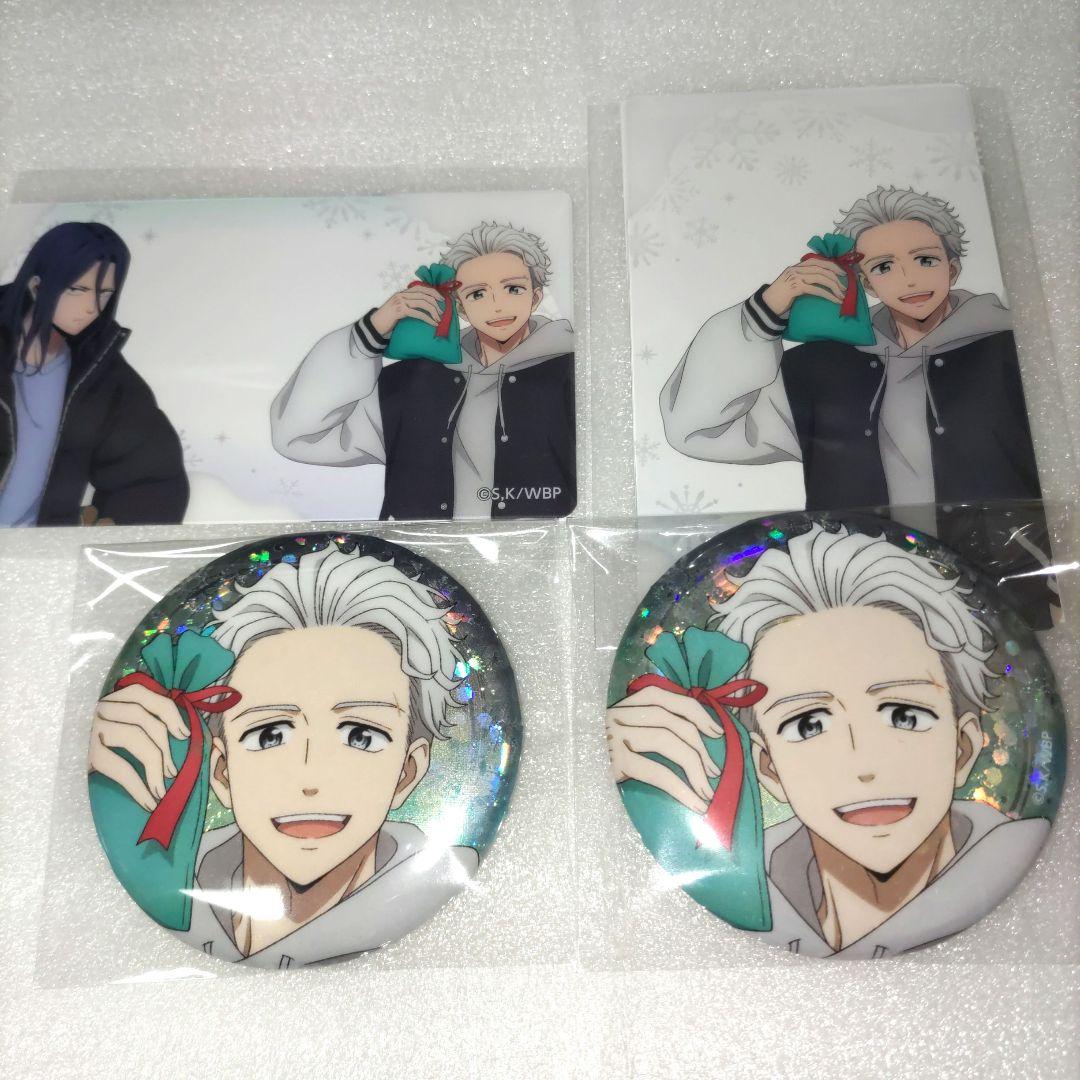 WINDBREAKER【梅宮一】プレゼントver.クリアカード 缶バッジ - メルカリ