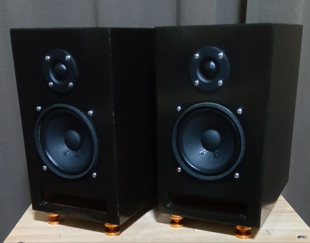 自作　2wayバックロードホーン式スピーカー 世界最小クラスのバックロードホーン自作スピーカー – ぎりレコ