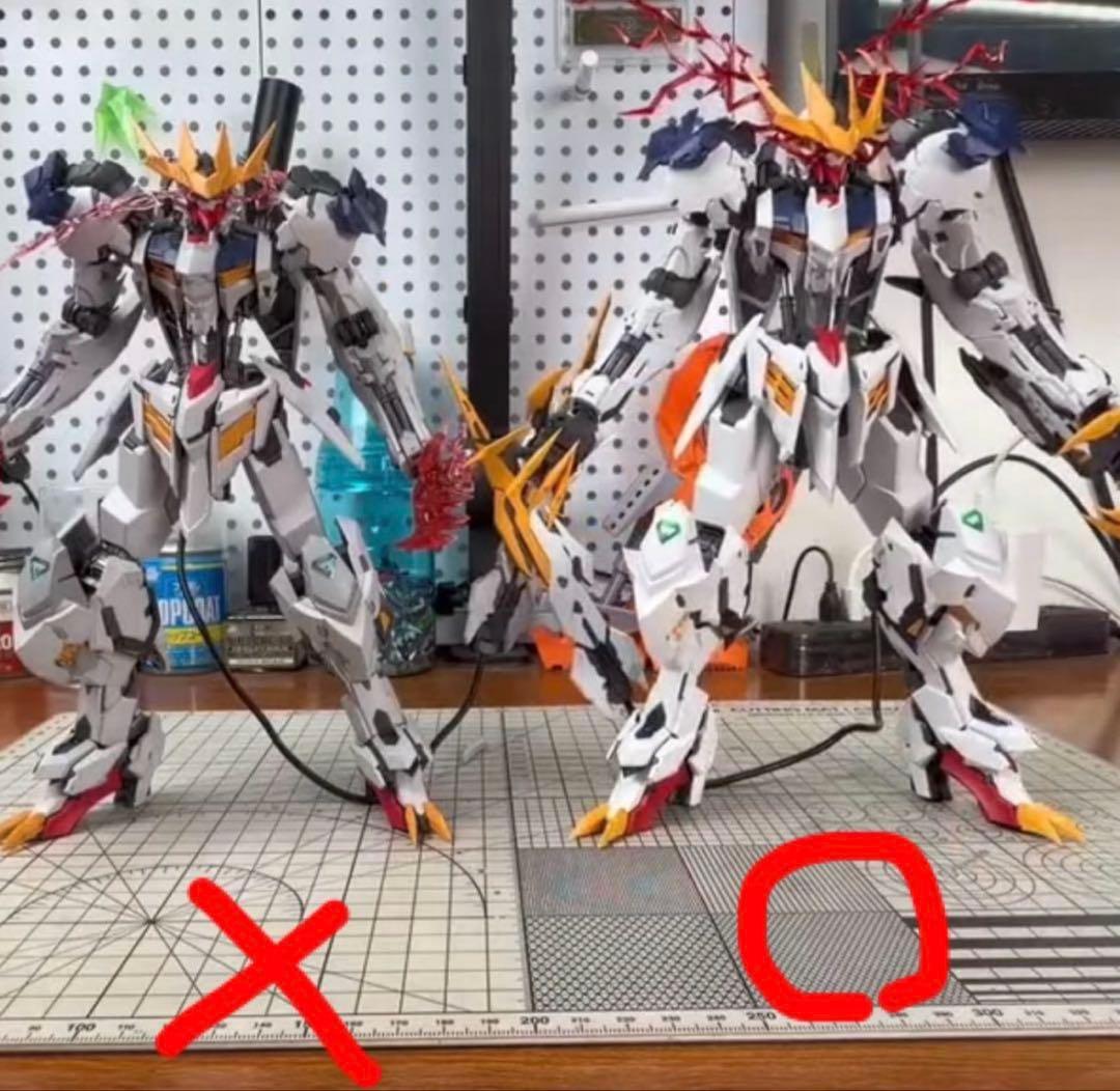 LUNAVOR製 バルバトスルプスレクス 似 狼王 バルバトス似 GK様式